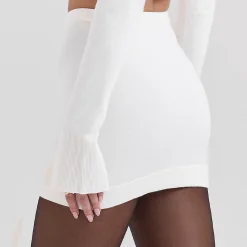 Best Asher A-Line Mini Skirt Women Skirts