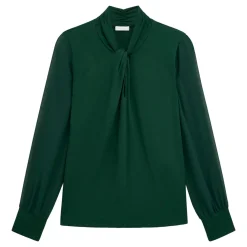 Sale Ashley Twist Detail Blouse Women Tops
