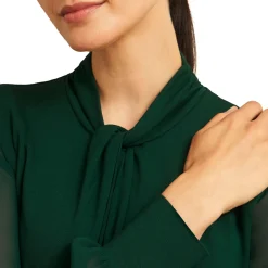Sale Ashley Twist Detail Blouse Women Tops