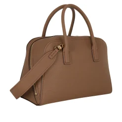Ashton Medium Pebbled Leather Satchel Women Crossbody Bags