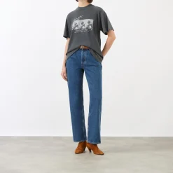 Ashton Spirit of LA Therapy Logo T-Shirt Women Tops