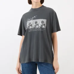 Ashton Spirit of LA Therapy Logo T-Shirt Women Tops