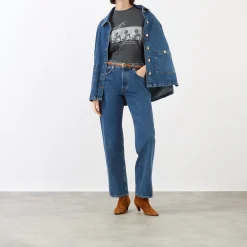 Ashton Spirit of LA Therapy Logo T-Shirt Women Tops