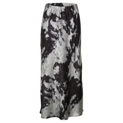 Asky Printed Skirt Women Skirts
