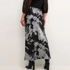 Asky Printed Skirt Women Skirts