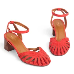 Aspen Formal Block Heeled Sandals Women Heels