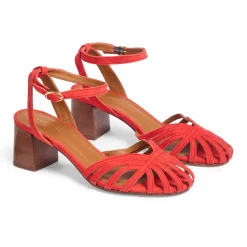 Aspen Formal Block Heeled Sandals Women Heels