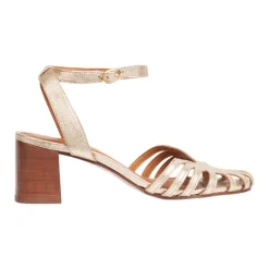 Discount Aspen Formal Block Heeled Sandals Women Heels
