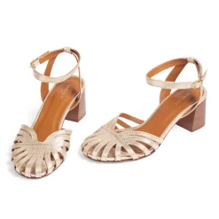 Discount Aspen Formal Block Heeled Sandals Women Heels