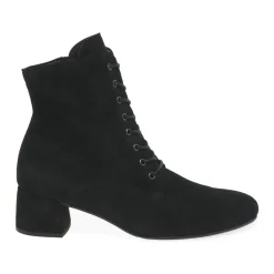 New Aspen Suede Lace-Up Boots Women Boots