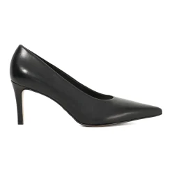 Hot Aspiring Leather Court Shoes Women Heels