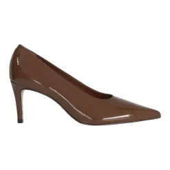 Sale Aspiring Leather Courts Women Heels