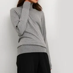 Outlet Astrid Roll Neck Sweater Women Sweaters & Cardigans