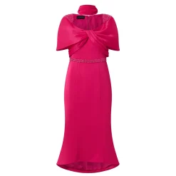 Online Asymmetric Embellished Dress Women Dresses|Mother Of The Bride