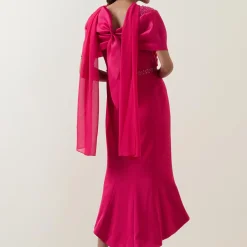 Online Asymmetric Embellished Dress Women Dresses|Mother Of The Bride