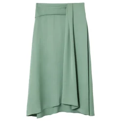 Best Asymmetric Waist Detail Skirt Women Skirts