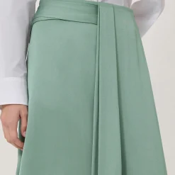 Best Asymmetric Waist Detail Skirt Women Skirts