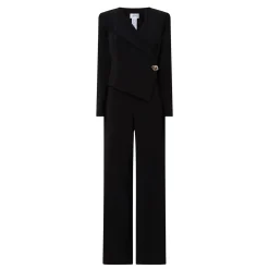Hot Asymmetric Wrap Jumpsuit Women Jumpsuits