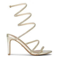 Hot Athena Embellished Heeled Sandals Women Heels