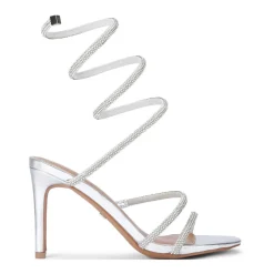 Discount Athena Embellished Heeled Sandals Women Heels