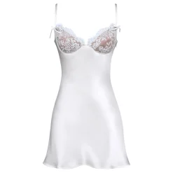 New Athenea Bias Cut Mini Slip Dress Women Dresses