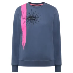 Clearance Atomic Eye Embroidered Sweatshirt Women Sweatshirts & Hoodies