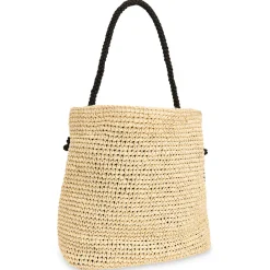 Discount Attie Rope Handle Straw Tote Women Tote Bags