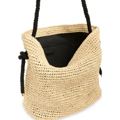 Discount Attie Rope Handle Straw Tote Women Tote Bags
