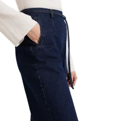 Online Aubrielle Cropped Wide Leg Jeans Women Denim
