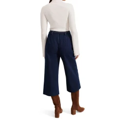 Online Aubrielle Cropped Wide Leg Jeans Women Denim