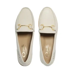 Best Aubrigo Snaffle Trim Leather Loafers Women Loafers