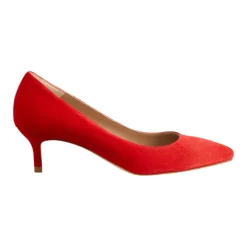 Online Audrey Kitten Heel Courts Women Heels