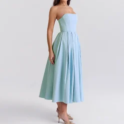 Outlet Audrey Strapless Dress Women Dresses