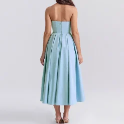 Outlet Audrey Strapless Dress Women Dresses