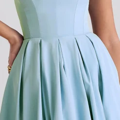 Outlet Audrey Strapless Dress Women Dresses