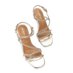 New Audrey Twist Heeled Sandals Women Heels