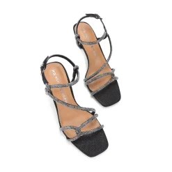 Sale Audrey Twist Heeled Sandals Women Heels