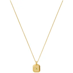 Discount August Birthstone Necklace Women Necklaces