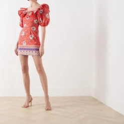 Best August Bohemian Mini Dress Women Dresses