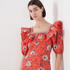 Best August Bohemian Mini Dress Women Dresses