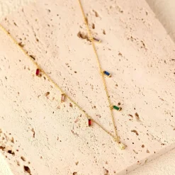 Sale Aura Chakra Necklace Women Necklaces