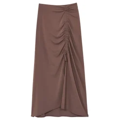 Sale Aurelie Ruched Skirt Women Skirts