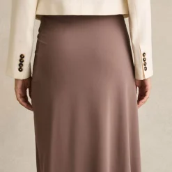 Sale Aurelie Ruched Skirt Women Skirts