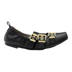 Hot Aurora Buckle Flats Women Flats