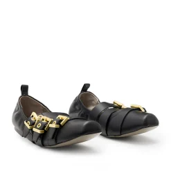 Hot Aurora Buckle Flats Women Flats