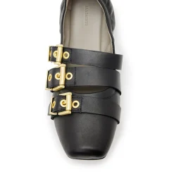 Hot Aurora Buckle Flats Women Flats