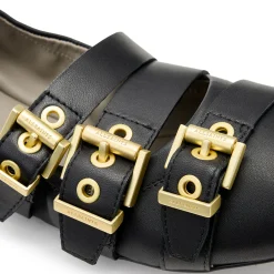 Hot Aurora Buckle Flats Women Flats