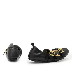 Hot Aurora Buckle Flats Women Flats