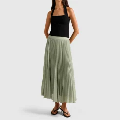 Best Aurora Pleated Skirt Women Skirts