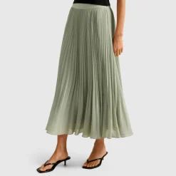 Best Aurora Pleated Skirt Women Skirts